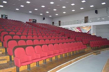 Conference hall inside